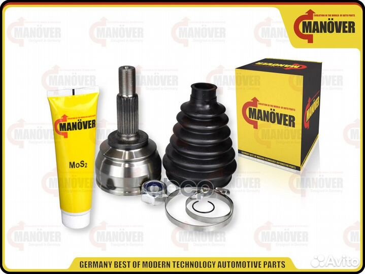 Шрус наружный Manover ваз LADA Largus дв. K4M