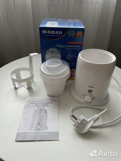 Стерилизатор подогреватель бутылочек Maman BY-01
