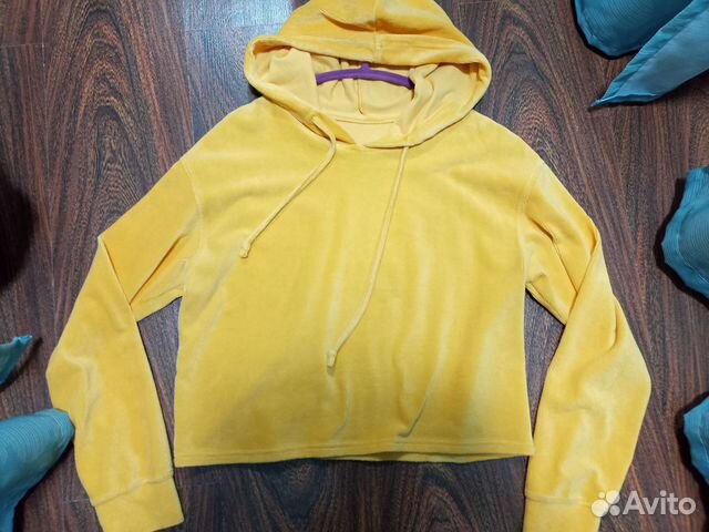 Укороченная кофта. Размер 42-44 оверсайз