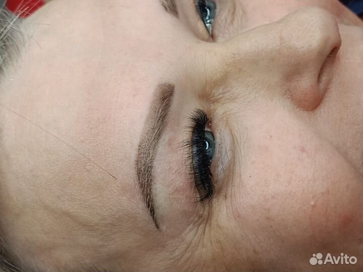 Перманент брови,губы