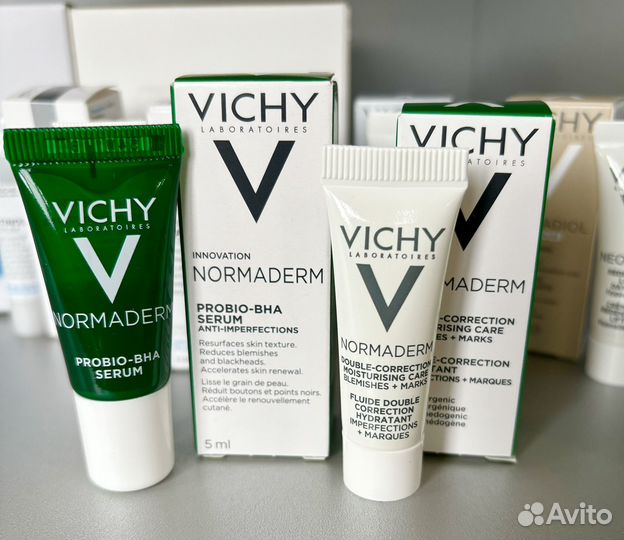 Набор косметики Vichy и La Roche-Posay