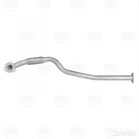 Труба глушителя приемная Lacetti