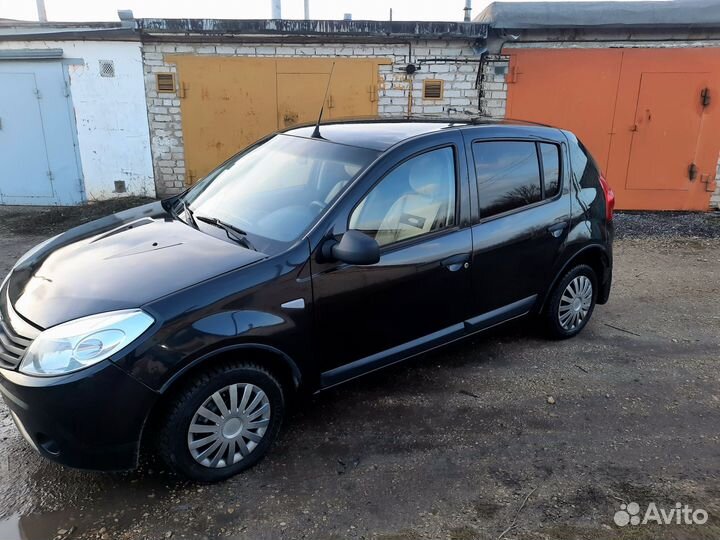Renault Sandero 1.4 МТ, 2012, 160 017 км