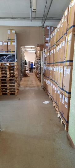 Офис, 270 м² склад 600кв.м