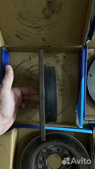 Тормозные диски hyundai solaris 2015