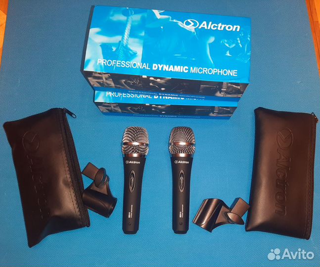 Микрофон динамический Alctron PM05