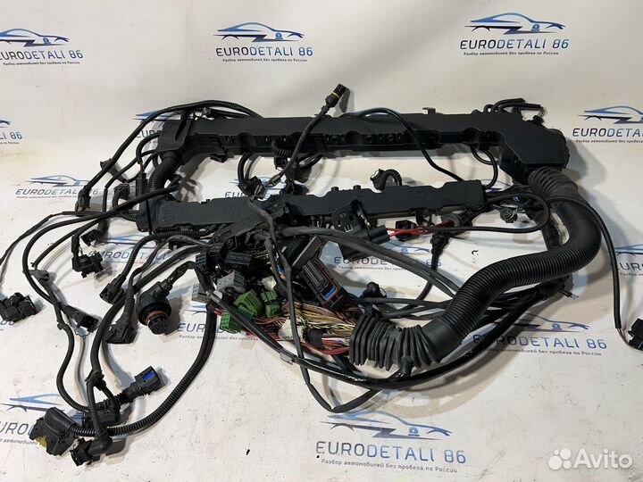 Проводка (коса) двс N73B60 BMW 7-Series E65/E66
