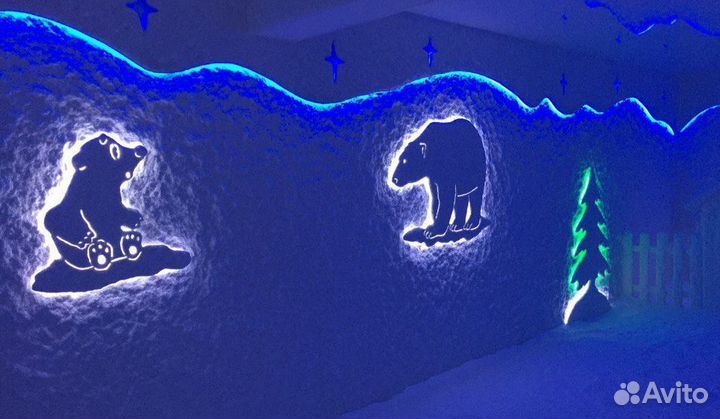 Соляная пещера Под Ключ