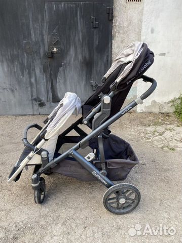 Коляска для погодок UppaBaby Vista