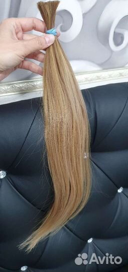 Волосы русые 48 см