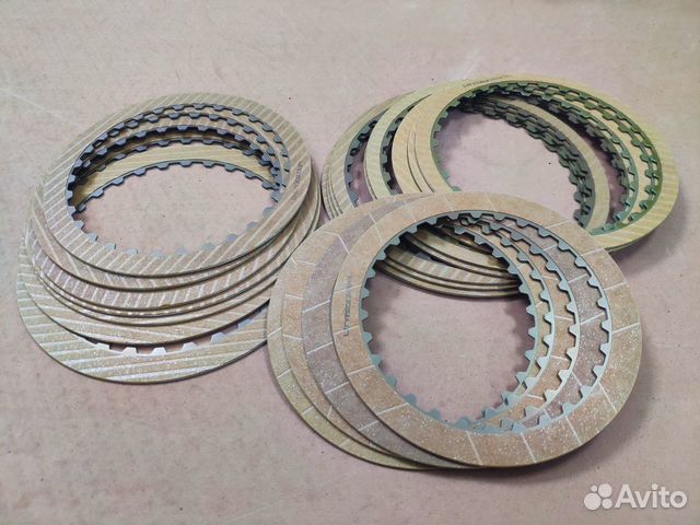 Комплект фрикционов АКПП A4CF1 A4CF2 A4CF