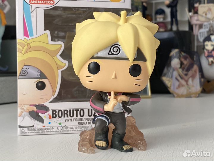 Фигурка Funko POP Boruto Uzumaki