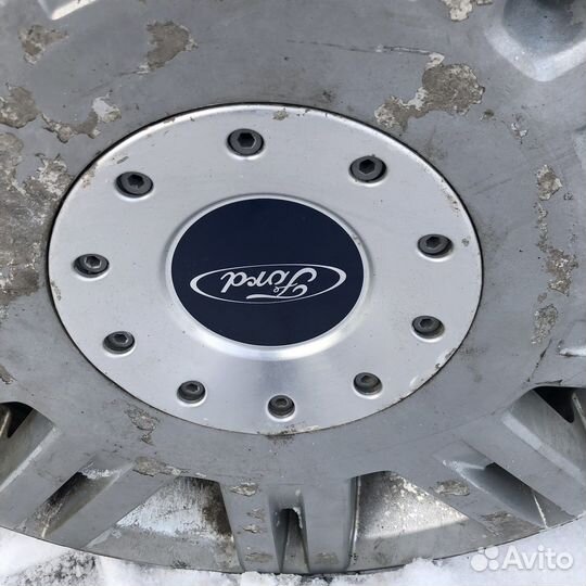 Комплект литых дисков оригинал