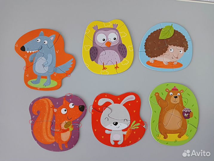 Пазл Dodo 6 в 1