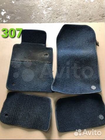 Коврики салона Мерседес W124 купе (307)