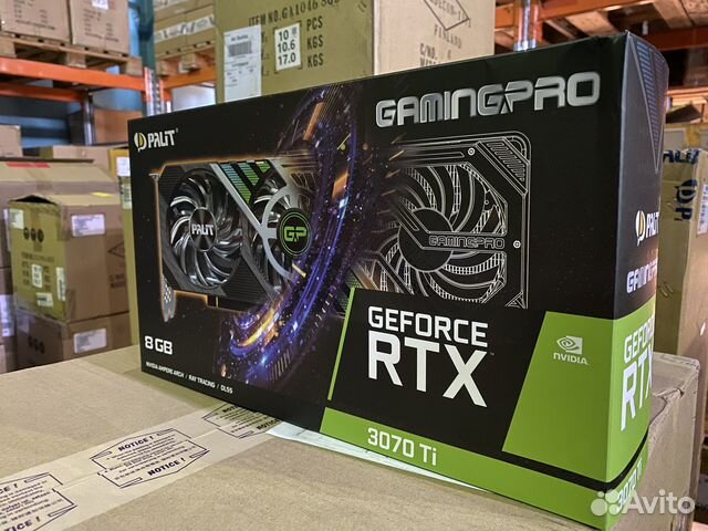 Видеокарта palit GeForce RTX 3070Ti GamingPro купить в Москве ...