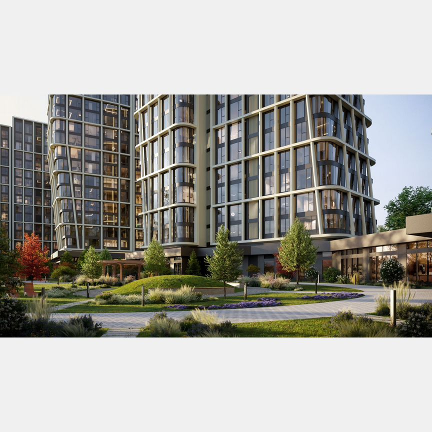 1-к. квартира, 42,2 м², 5/16 эт.