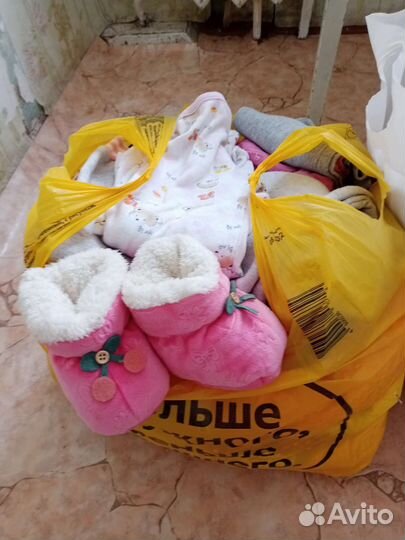 Детские вещи пакетом для девочек