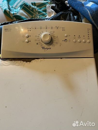 Стиральная машинка whirlpool