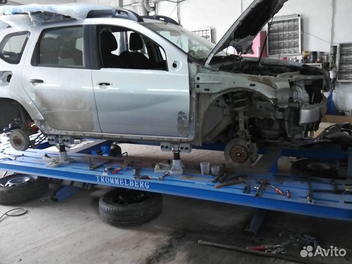 Кузовной ремонт автомобилей
