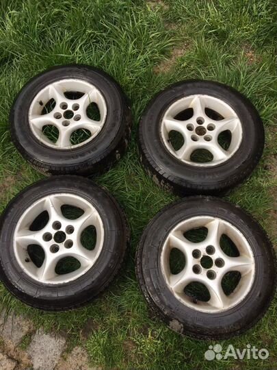 Диски R15 литые 5/112