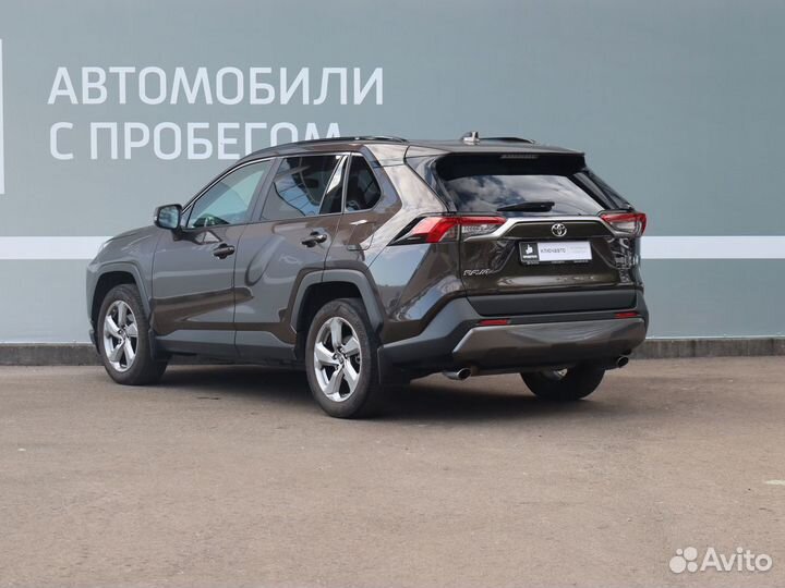 Toyota RAV4 2.0 CVT, 2020, 33 980 км