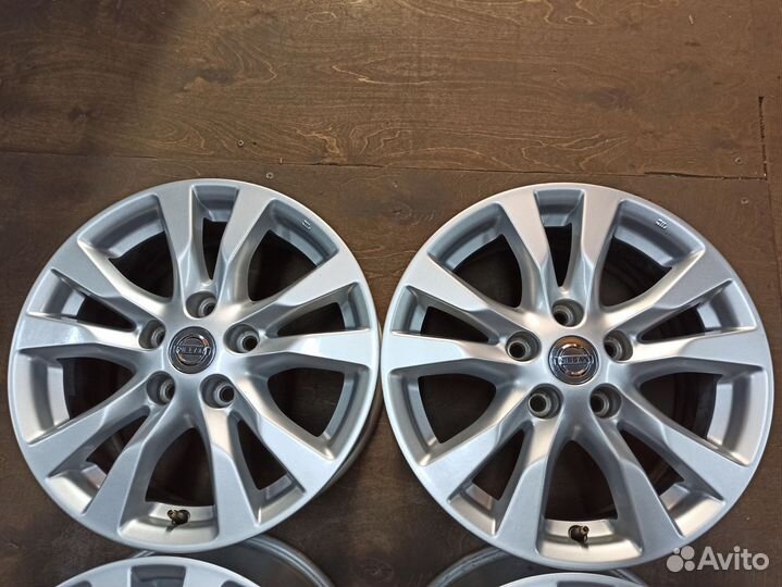 Диски 16 5х114,3 оригинал Ниссан из Японии