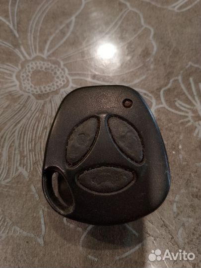 Брелок от приоры