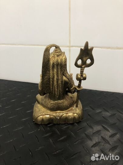 Статуэтка Шива Индия / бронза / винтаж