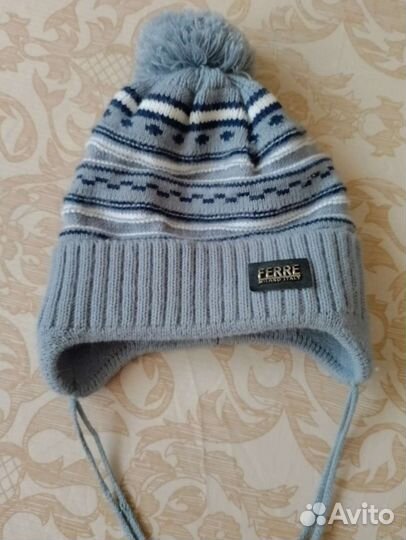 Шапка демисезонная