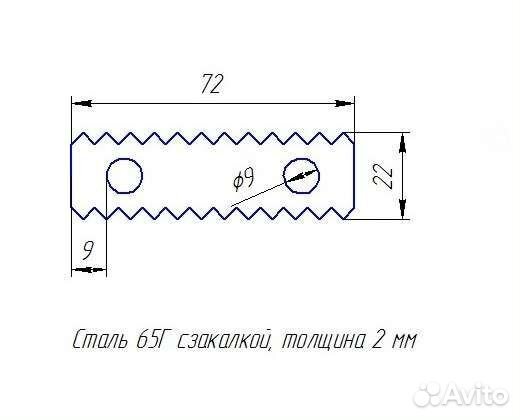 Молотки для дробилок