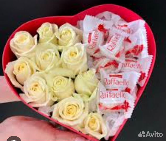 Сладкие боксы (подарок на 8 марта)