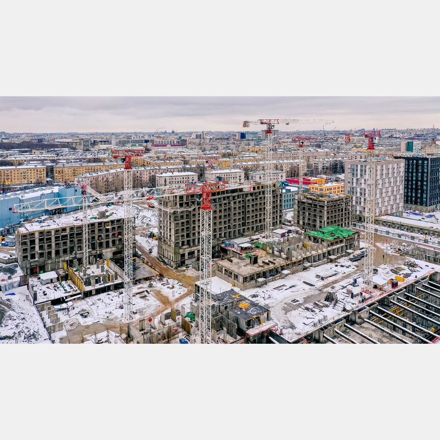 2-к. квартира, 65,1 м², 2/8 эт.