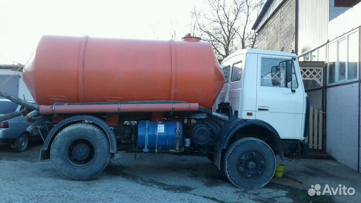 Промывка Выкачка Мойка Прочистка септиков