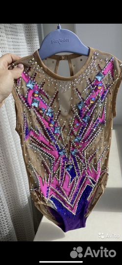 Купальник для художественной гимнастики 122