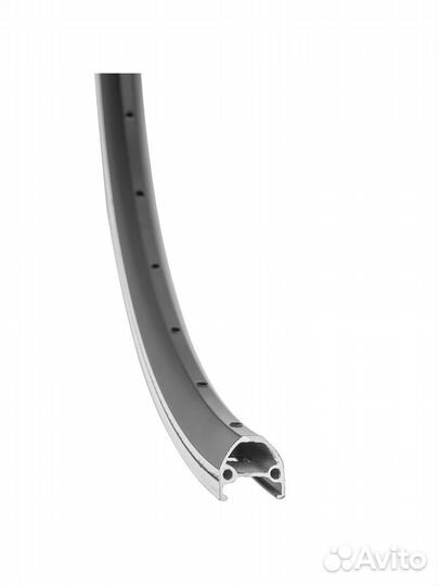 Обод велосипедный 26”x32H двойной, алюминий, заши