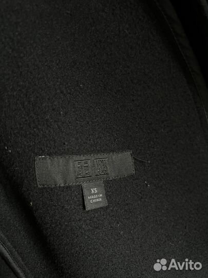 Пальто uniqlo женское 44