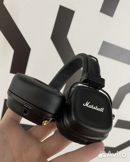 Наушники marshall major 4
