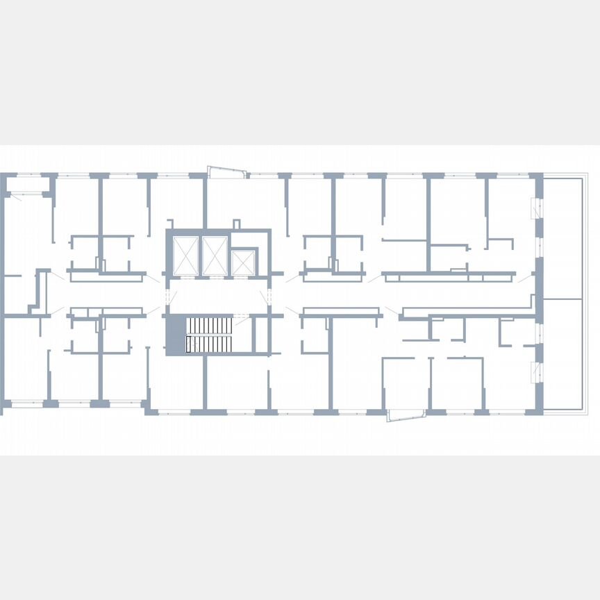 1-к. квартира, 39,9 м², 16/23 эт.