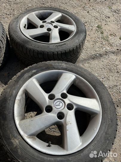 Колеса mazda 3 6 r16 5*114,3