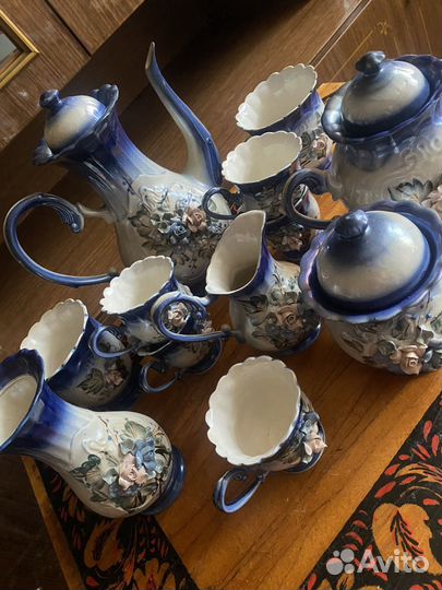 Чайный (кофейный) сервиз СССР