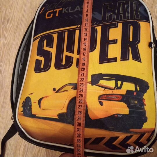 Портфель школьный для мальчика ортопедический