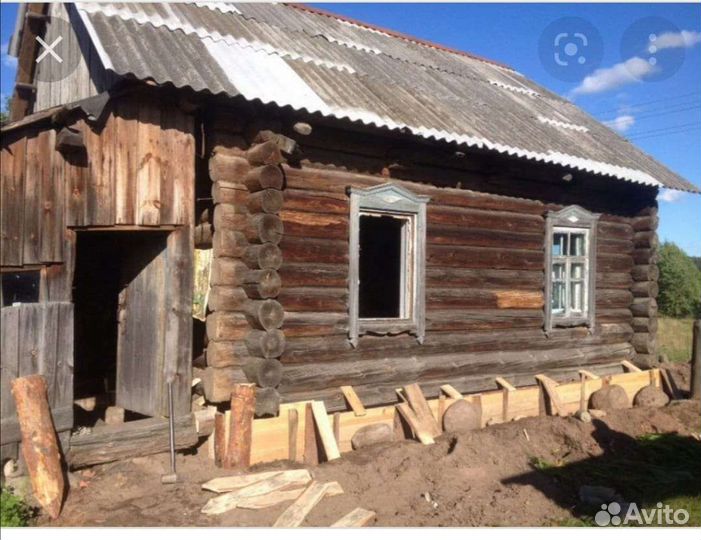 Подъём домов