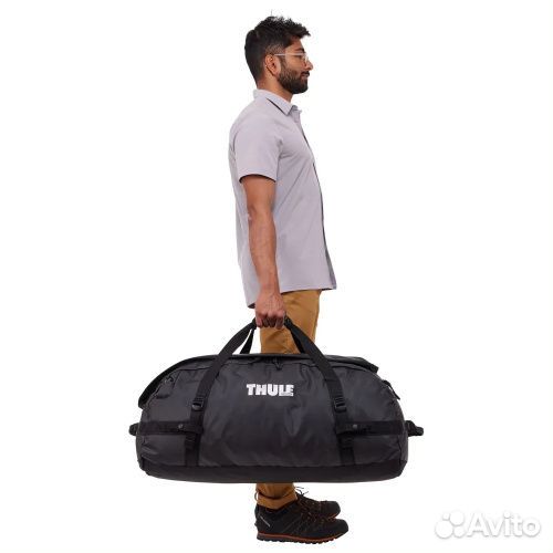 Спортивная сумка Thule Chasm Duffel, 90L, Black