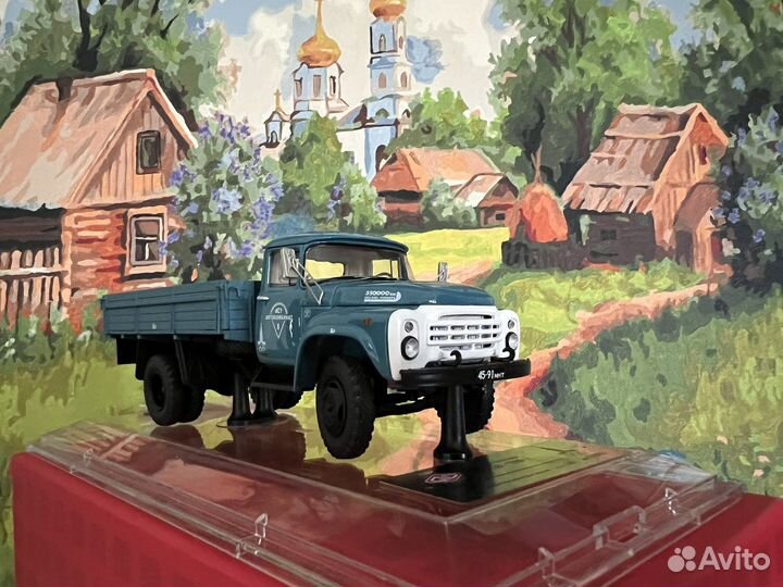 ЗИЛ 130 DIP Models Олимпиада 80