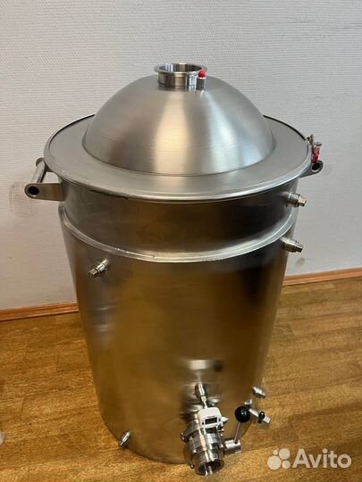 Пвк 100 литров нержавейка