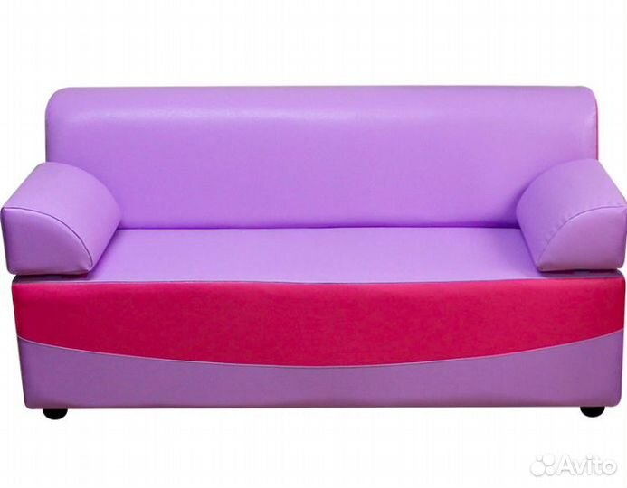 Детский диван 120 см для детских садов и школ
