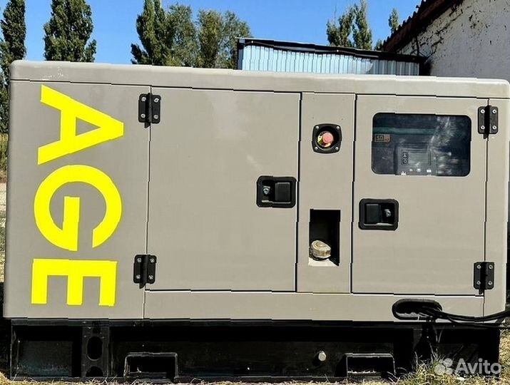 Дизельный генератор 15, 30, 50, 100, 150, 200 кВт