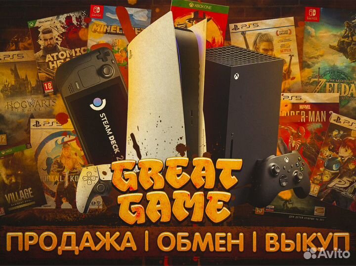 Геймпад Replica DualShock 4 PS4 PlayStation Blue C