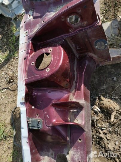 Лонжерон передний правый Hyundai Accent седан